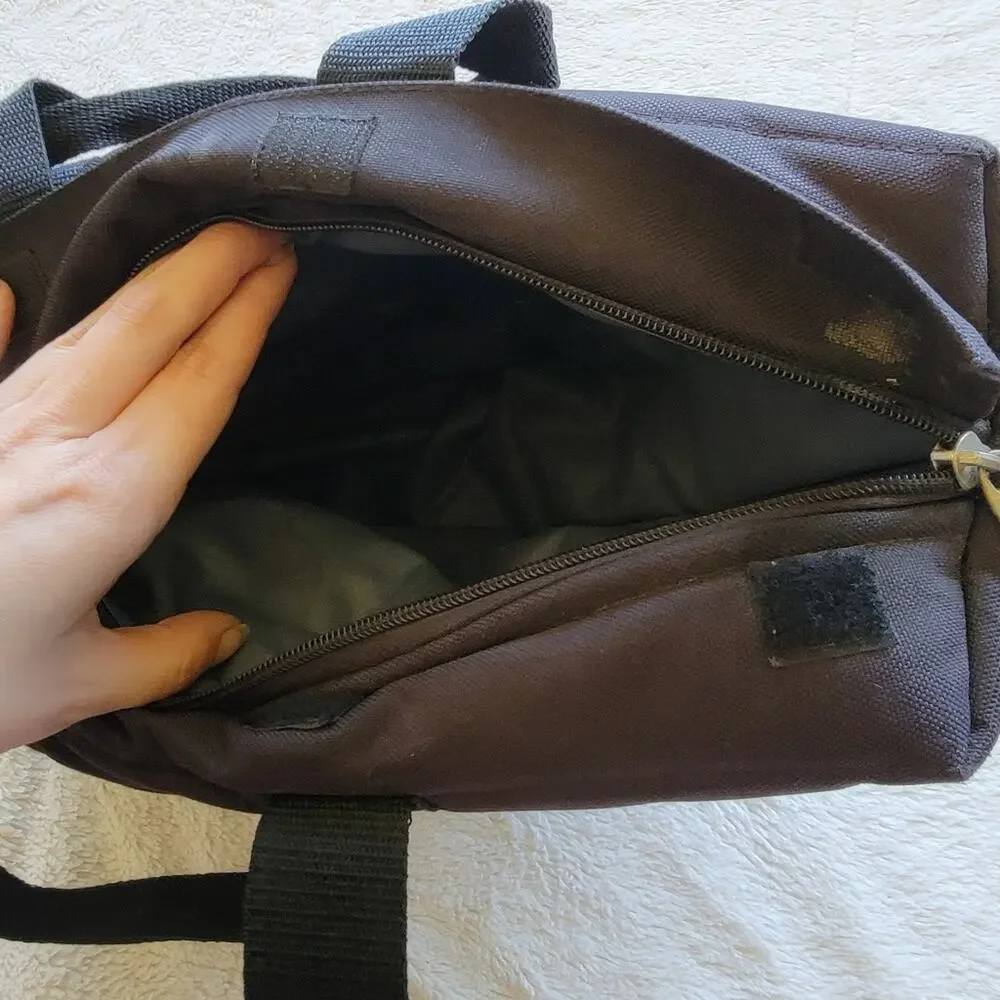 Harley-Davidson Black Canvas Trunk Saddlebag Liner - Picture 2 of 5